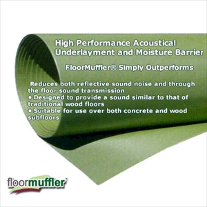 FloorMuffler The Floor Muffler w/ Lip & Tape